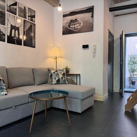 Modern Cozy Studio With Backyard Antuérpia Exterior foto