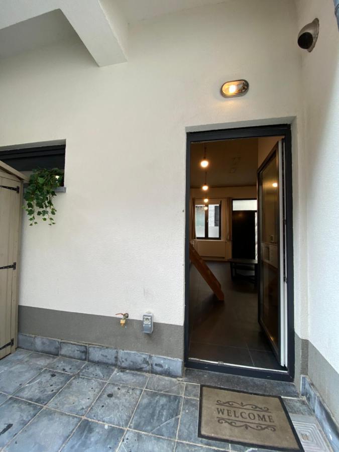 Modern Cozy Studio With Backyard Antuérpia Exterior foto