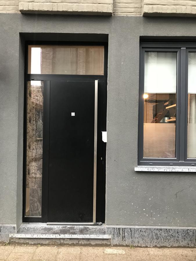 Modern Cozy Studio With Backyard Antuérpia Exterior foto