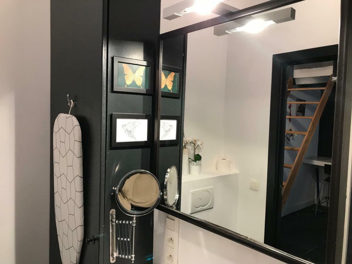 Modern Cozy Studio With Backyard Antuérpia Exterior foto